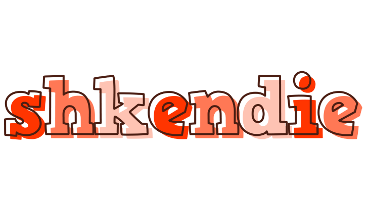 Shkendie paint logo