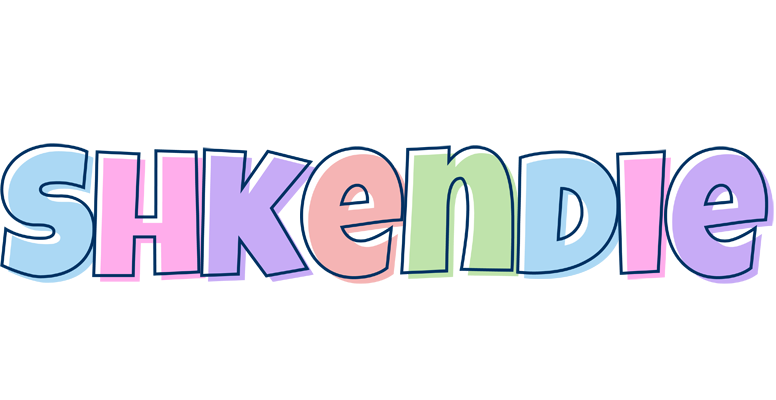Shkendie pastel logo