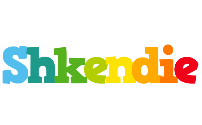 Shkendie rainbows logo
