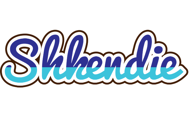 Shkendie raining logo
