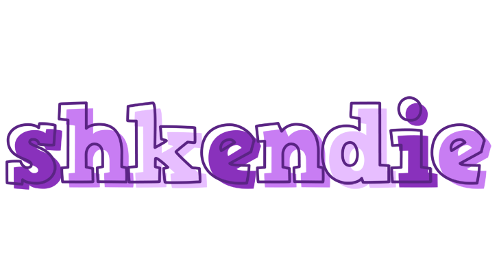 Shkendie sensual logo