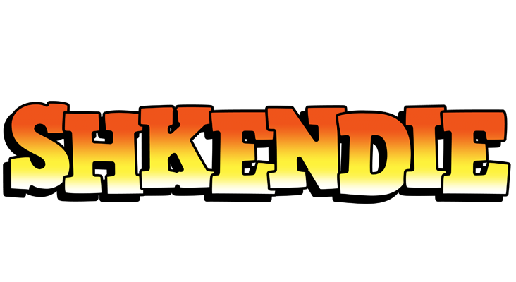 Shkendie sunset logo