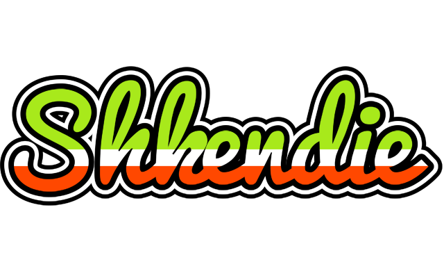 Shkendie superfun logo