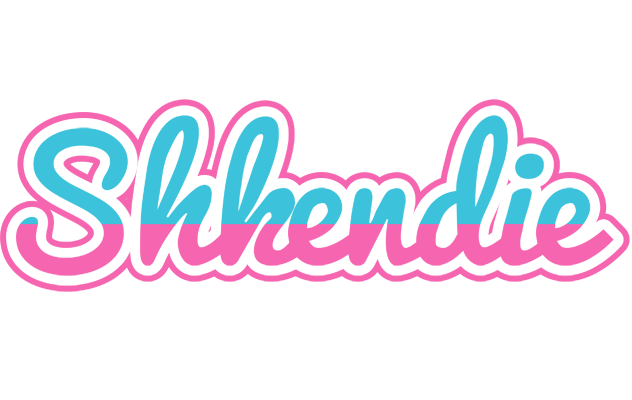 Shkendie woman logo