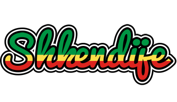 Shkendije african logo