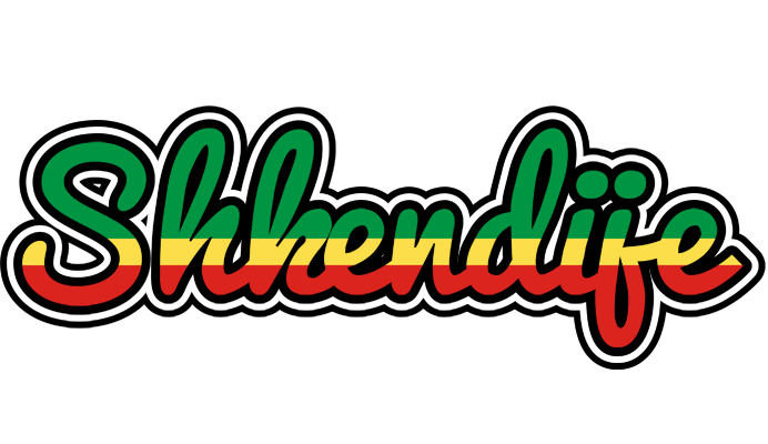 Shkendije african logo