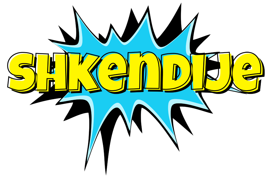 Shkendije amazing logo