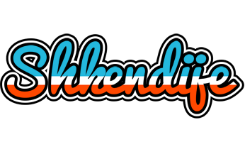 Shkendije america logo