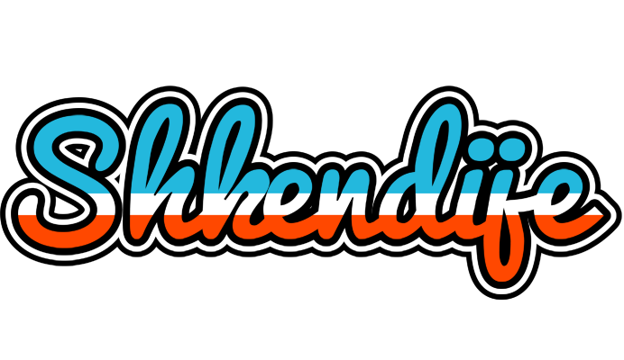 Shkendije america logo