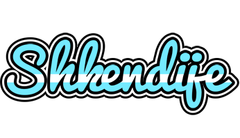 Shkendije argentine logo