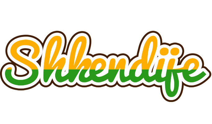 Shkendije banana logo