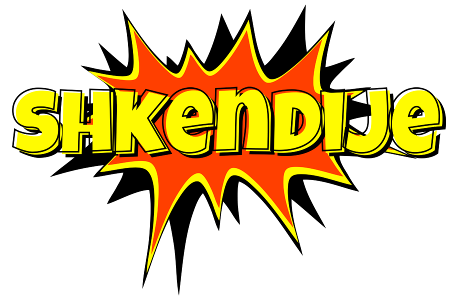Shkendije bazinga logo