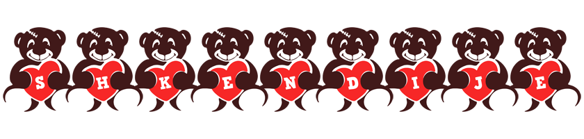 Shkendije bear logo