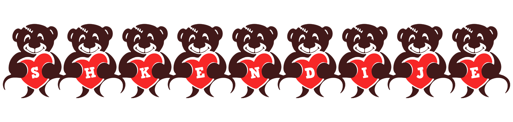 Shkendije bear logo