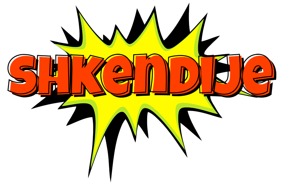 Shkendije bigfoot logo