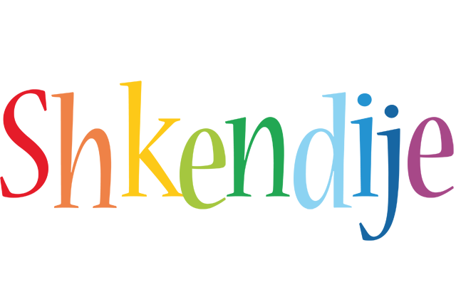 Shkendije birthday logo