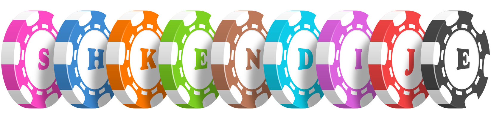 Shkendije bluffing logo