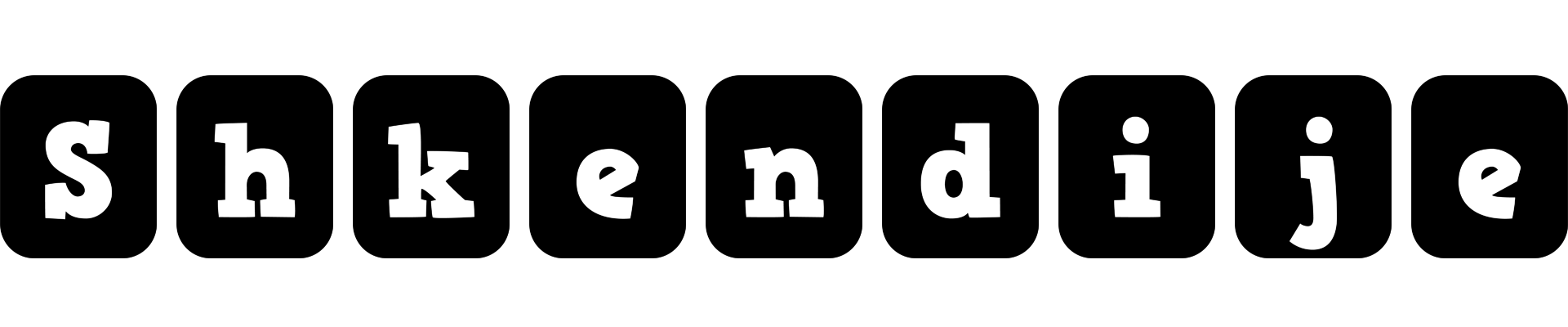 Shkendije box logo