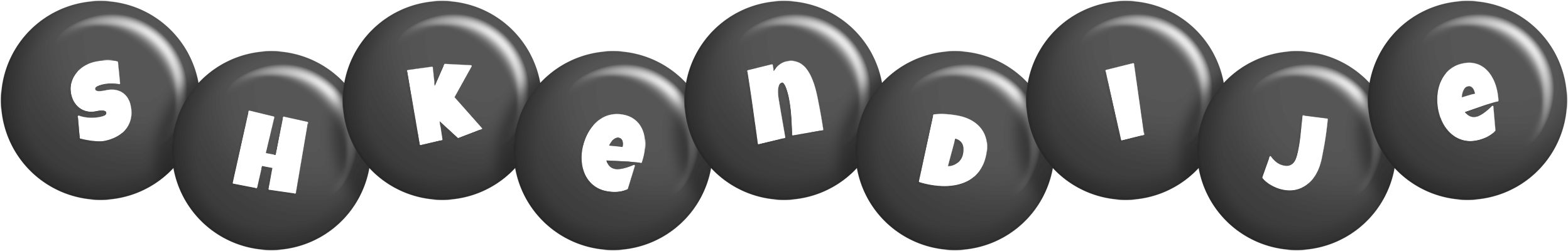 Shkendije candy-black logo