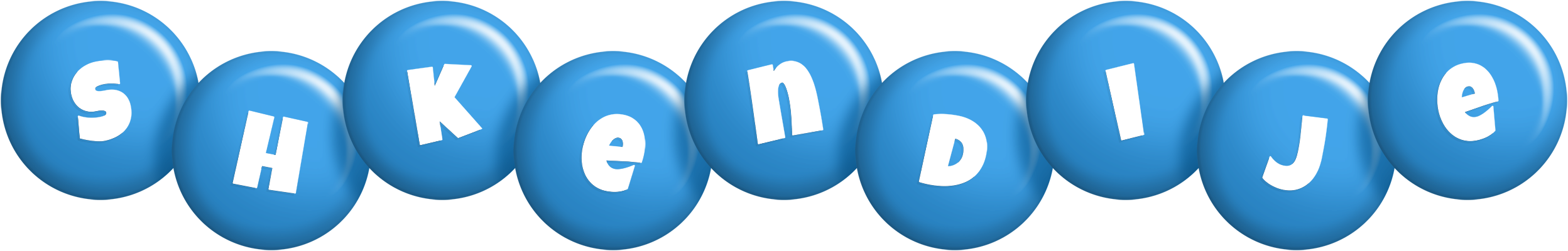 Shkendije candy-blue logo