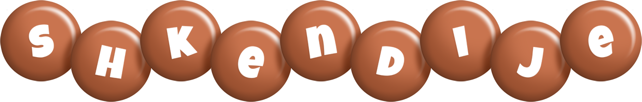 Shkendije candy-brown logo