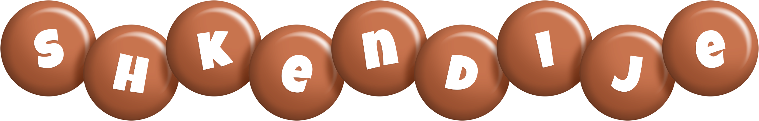 Shkendije candy-brown logo