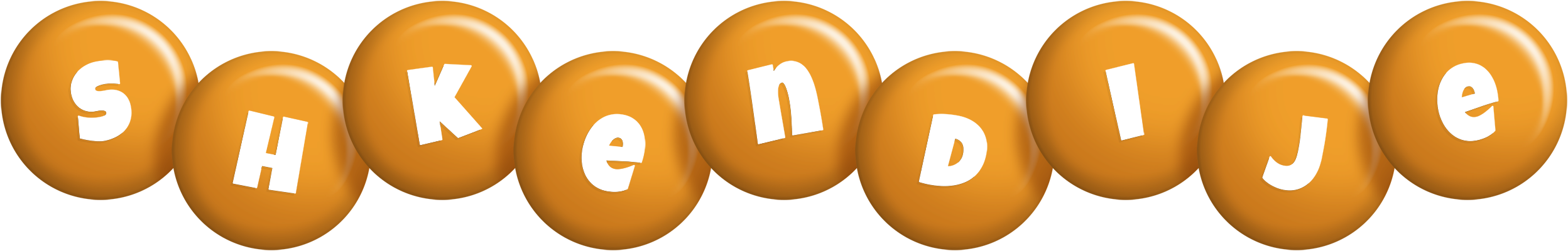 Shkendije candy-orange logo