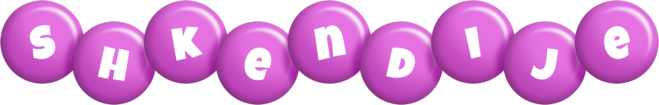 Shkendije candy-purple logo