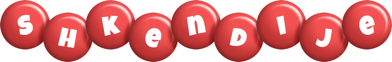 Shkendije candy-red logo