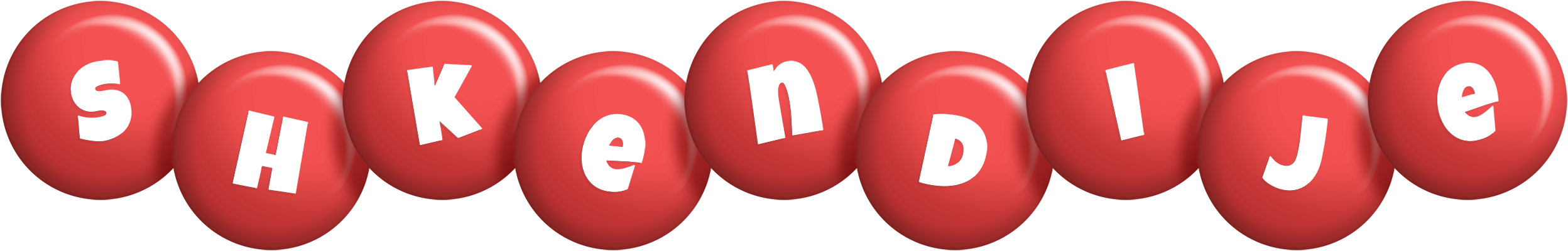 Shkendije candy-red logo