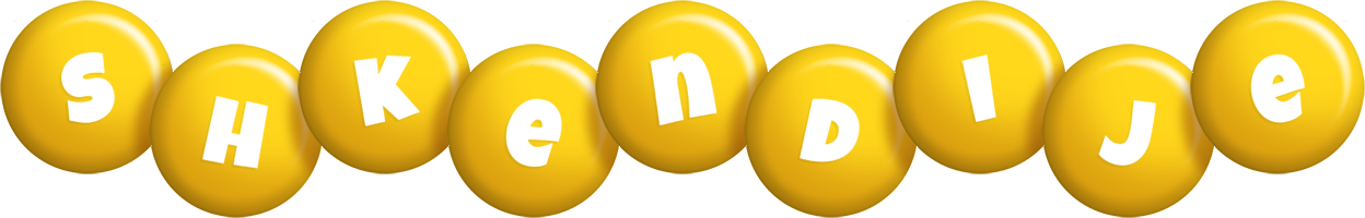 Shkendije candy-yellow logo