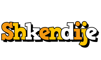 Shkendije cartoon logo