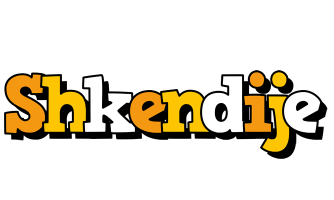 Shkendije cartoon logo