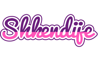 Shkendije cheerful logo