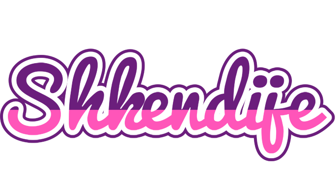 Shkendije cheerful logo