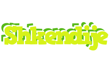 Shkendije citrus logo