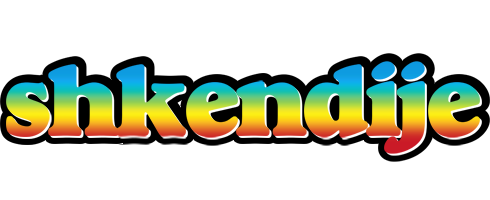 Shkendije color logo