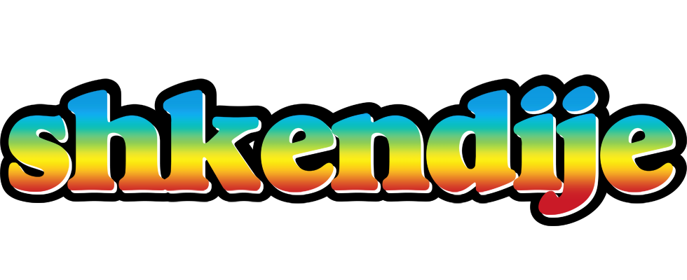 Shkendije color logo