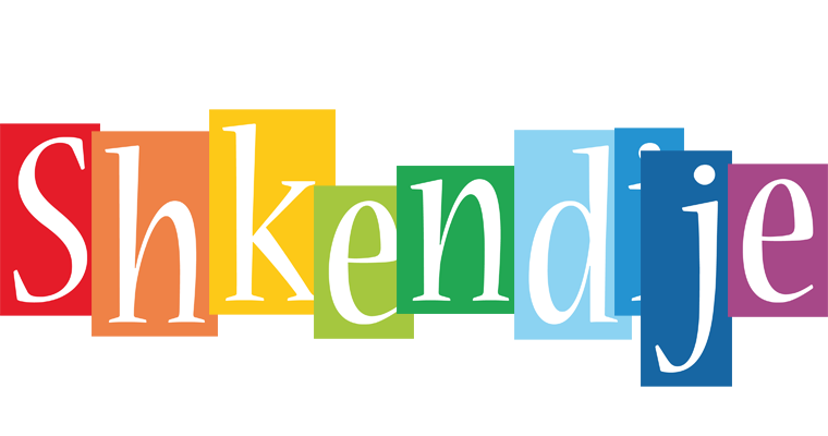 Shkendije colors logo