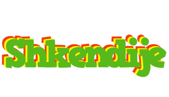 Shkendije crocodile logo