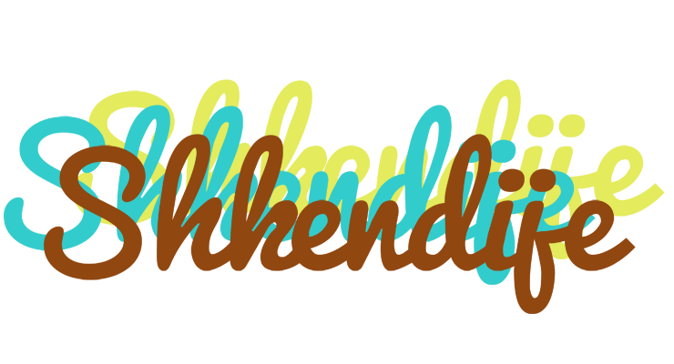 Shkendije cupcake logo