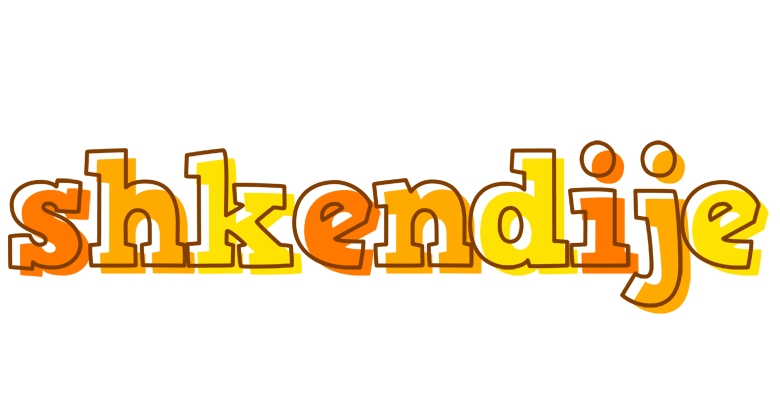 Shkendije desert logo