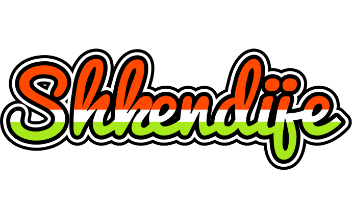 Shkendije exotic logo