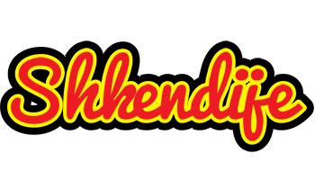 Shkendije fireman logo