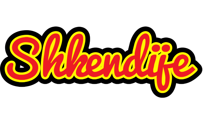 Shkendije fireman logo