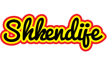 Shkendije flaming logo