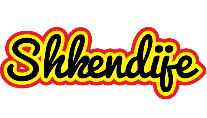 Shkendije flaming logo