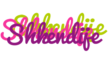 Shkendije flowers logo