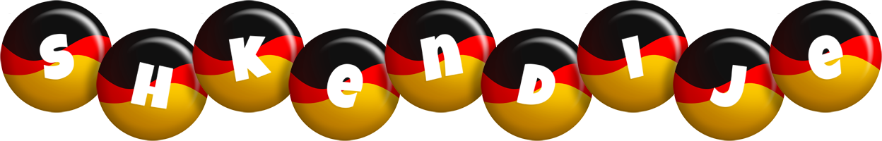 Shkendije german logo