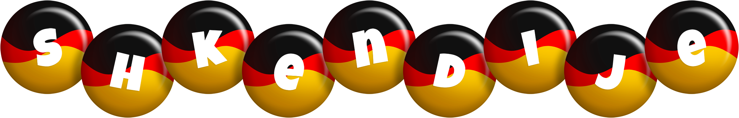 Shkendije german logo